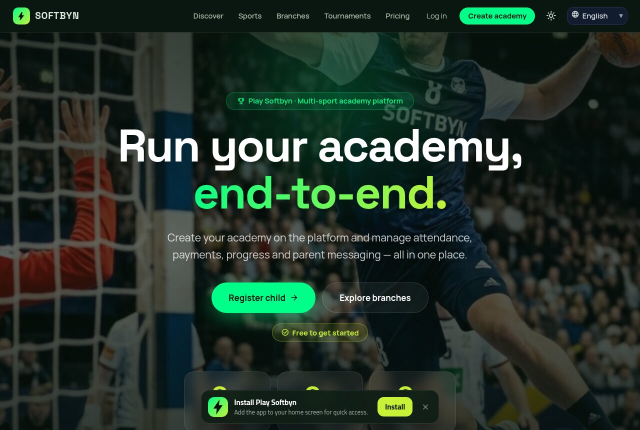 Academy Sport preview
