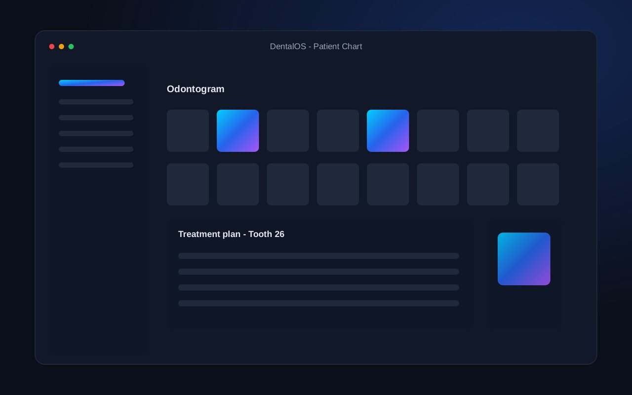 DentalOS preview